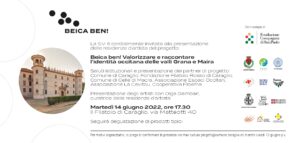 INVITO PRESENTAZIONE BEICA BEN!