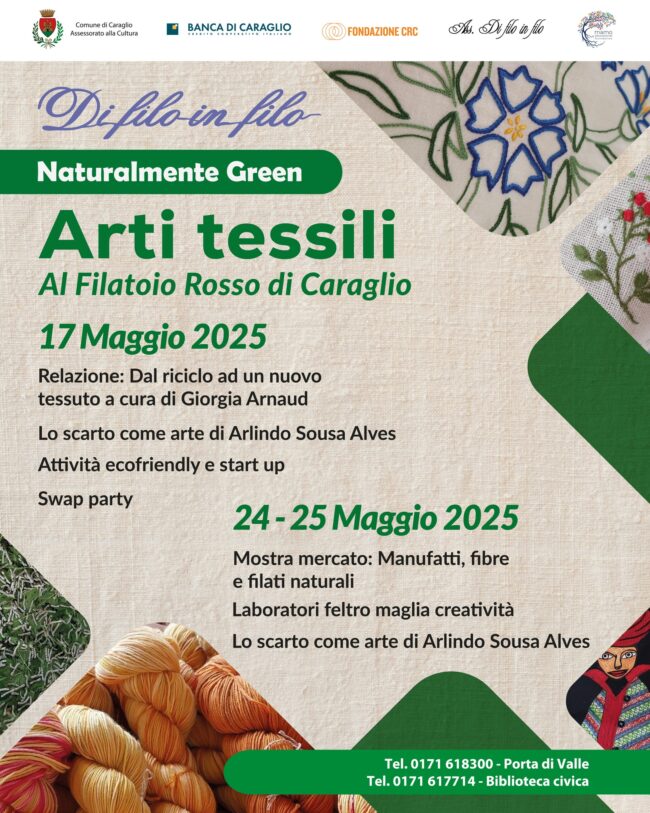 Di filo in filo maggio 2025